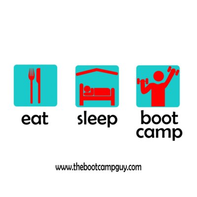 Eat - Sleep - Boot Camp